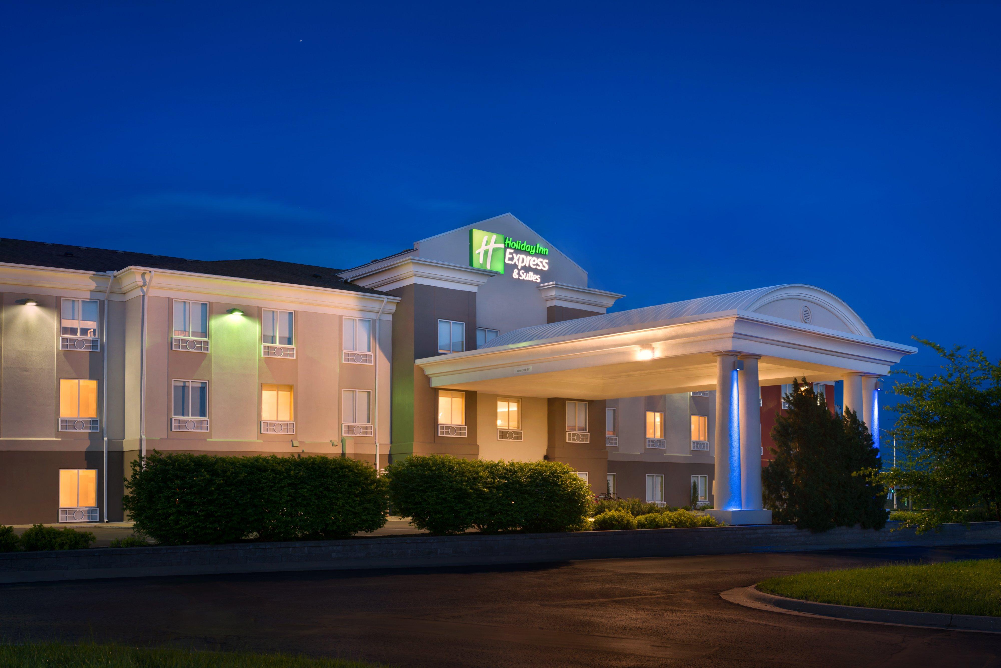 Holiday Inn Express Lawrence By Ihg Buitenkant foto