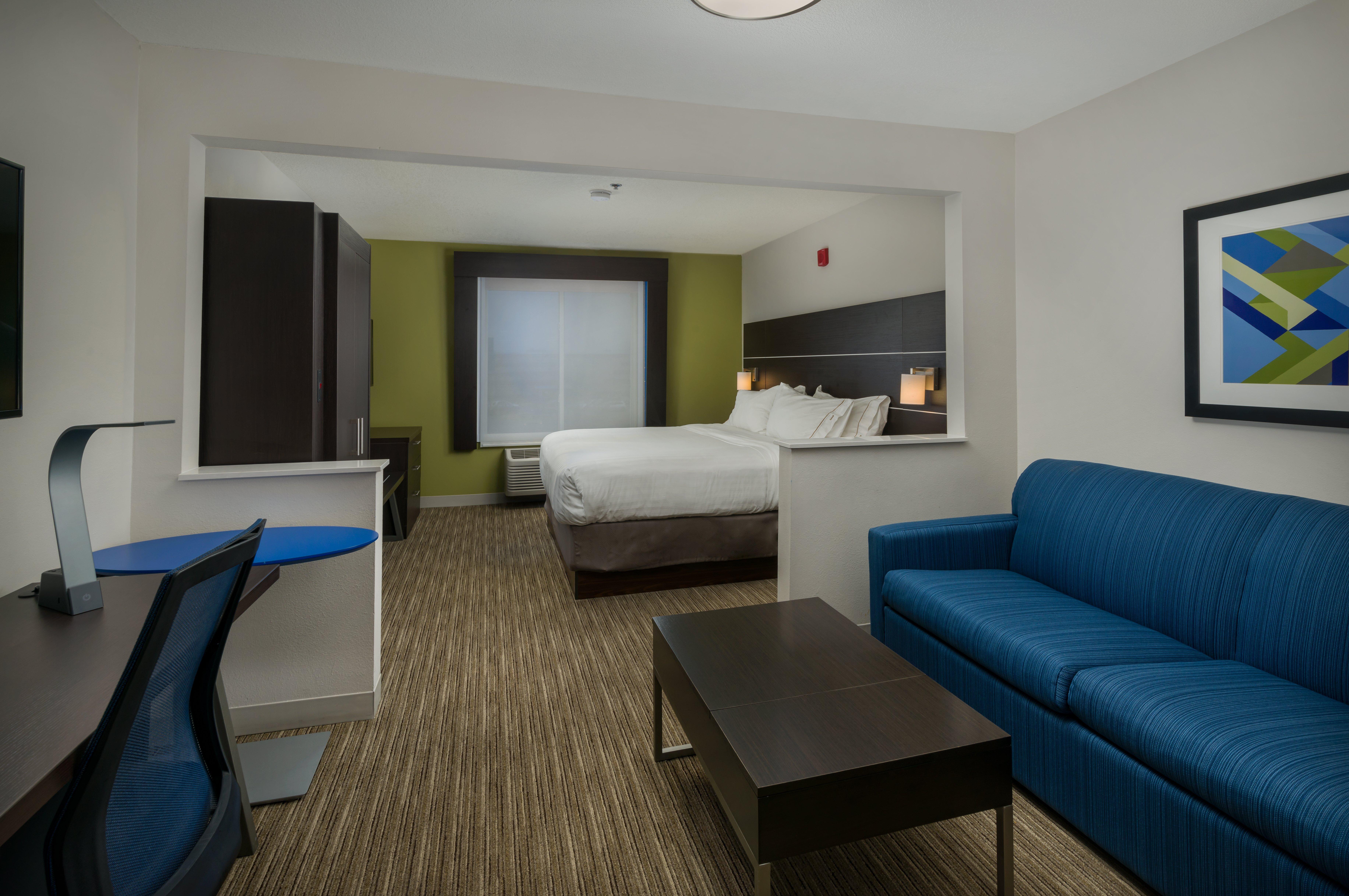 Holiday Inn Express Lawrence By Ihg Buitenkant foto
